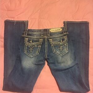 Rock Revival Kai Bootcut Jeans 26L
